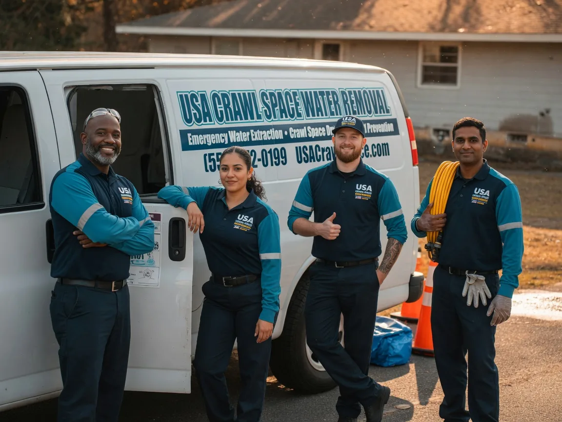 Crawl Space Water Removal company in Fairfax, CA