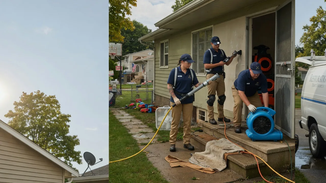 Crawl Space Water Removal in Fairfax, CA near me
